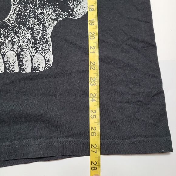 For Those Who Sin - Los Angeles Bike Week Skull FTWS Black Men’s Size Medium - Picture 9 of 9
